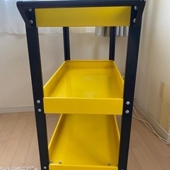 【美品】ツールラック、ツールキャビネット、ツールワゴン、工具入れの画像