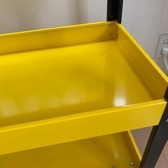 【美品】ツールラック、ツールキャビネット、ツールワゴン、工具入れの画像