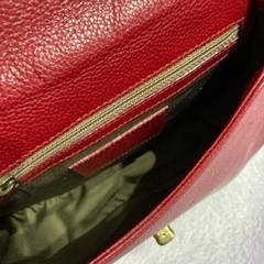 COACHのバック 赤の画像