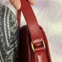 COACHのバック 赤の画像