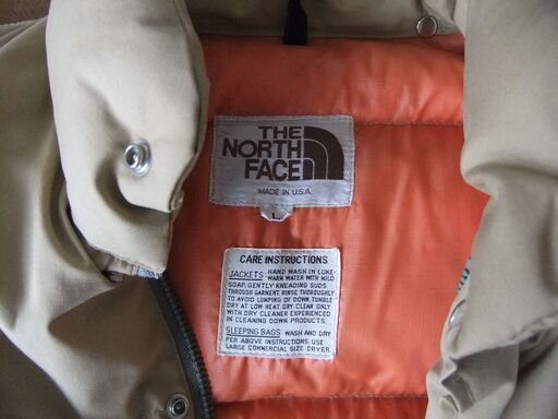 THE NORTH FACE ノースフェイス　ダウンジャケット made in USA Lサイズ