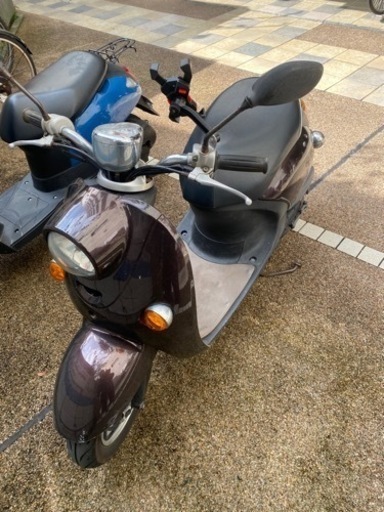 (取引中）ビーノ　原付　実動車