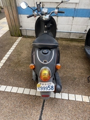 (取引中）ビーノ　原付　実動車