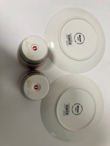 iitalaお皿＆コップセット