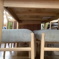 ニトリ ダイニング5点セット【トレファク 川越店】