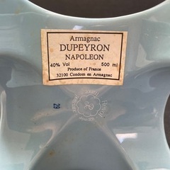 未開封　デュペイロン ナポレオン エッフェル塔ボトル  お酒の画像