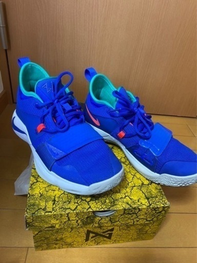 NIKEバスケットシューズ