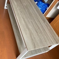 ウッド調ローテーブル※値下げしましたの画像