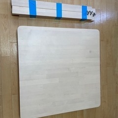 【受渡者決定】ダイニングテーブル　IKEA