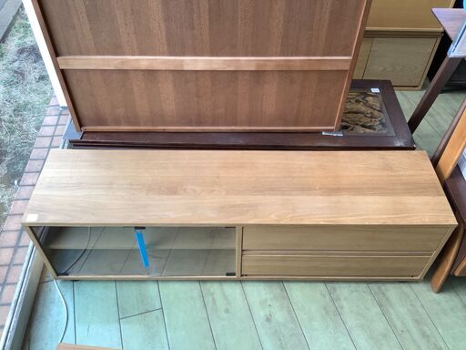 【トレファク花小金井店】テレビ台/無印良品/ナチュラル/211/テレビボード/中古家具/ 武蔵野市 小平市 小金井市 国分寺市 杉並区 買取 販売