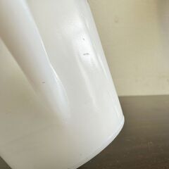 143 美品 1960～70年台 ヴィンテージ JAJ オールドパイレックス チェルシー ミルクジャグ ingland PYREX Chelsea 食器 ミルクグラスの画像