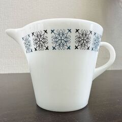 143 美品 1960～70年台 ヴィンテージ JAJ オールドパイレックス チェルシー ミルクジャグ ingland PYREX Chelsea 食器 ミルクグラスの画像