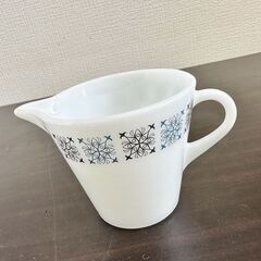 143 美品 1960～70年台 ヴィンテージ JAJ オールドパイレックス チェルシー ミルクジャグ ingland PYREX Chelsea 食器 ミルクグラスの画像
