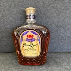 未開封　クラウンローヤル 40度 750ml ウイスキー