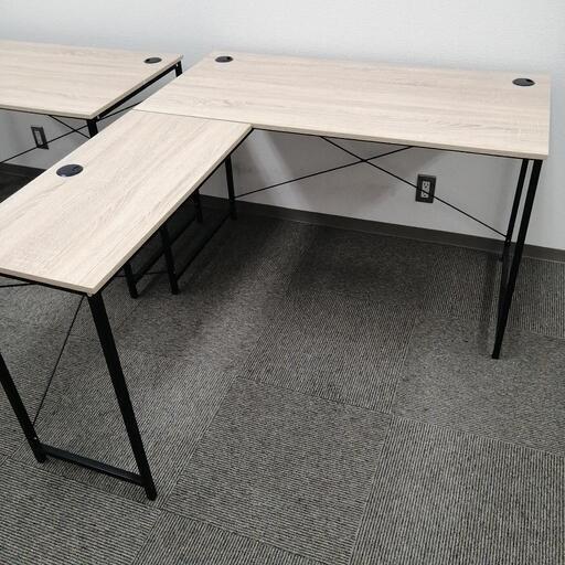 （取引中）L字パソコンデスク（美品）（その2）