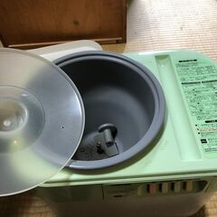 【東芝】もちつき機　➕ 【SANYO】扇風機 