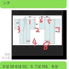 訪問着　の画像