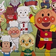 処分するのでお早めに。アンパンマンパズル　難易度2種まとめ売りの画像