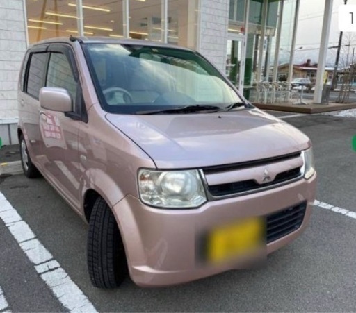 三菱　ｅＫワゴン Ｍ ブルームエディション　低走行　ワンオーナー