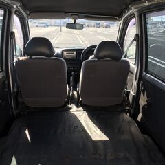 車検令和５年３月２９日付き・平成１１・マニュアル５速・１５７、０００Ｋｍ・４ＷＤ・ハイゼッ  トバンの画像