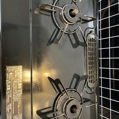 ガスコンロ　都市ガス　※受渡し決定しましたの画像