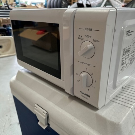 電子レンジ山善　2019年式
