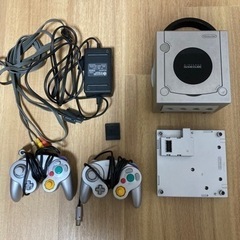 [受け渡し先決定]ゲームキューブ1式、ソフト4本付