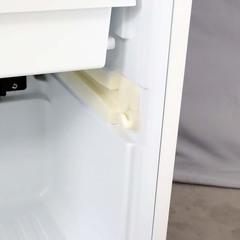 中古 冷蔵庫 2ドア 126L ファン式 訳あり特価 2019年製 AQUA AQR-E13H-W 右開き FB0293の画像