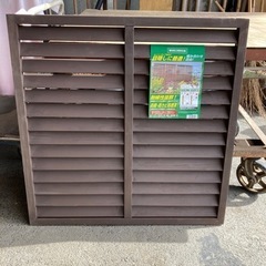 ルーバーラティス　フェンス