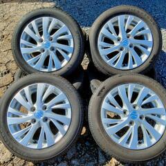 スズキ純正14インチ　14×4.5J 4H100 FR10S 1...