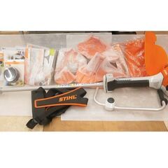 【引取限定】スチール STIHL 刈払機 草刈機 エンジン 57...