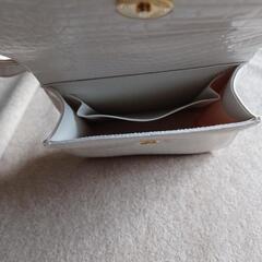 キティ　ホワイトバッグの画像