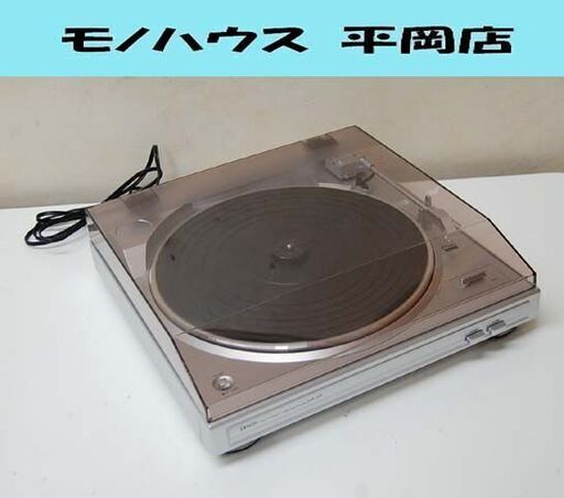 ジャンク扱い DENON レコードプレイヤー DP-29F ベルトドライブ 回転速度変更・音出し確認済み デノン オーディオ 札幌市 清田区 平岡