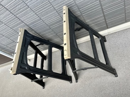 MOLDING WORK LEG 2セット テーブル脚 折り畳み 折りたたみ 作業台 DIY