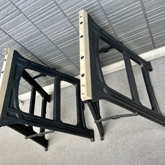 MOLDING WORK LEG 2セット テーブル脚 折り畳み...
