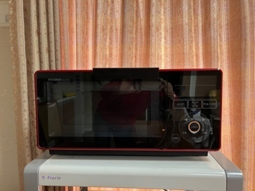 お取引予定　　三菱レンジグリル　RG-FSI-R 2011年製