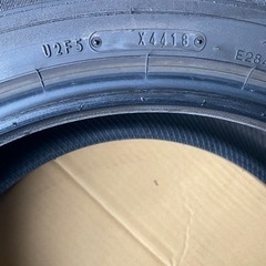 レクサスNX  タイヤ　225-65R-17インチの画像