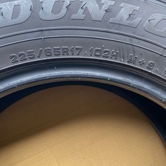 レクサスNX  タイヤ　225-65R-17インチの画像