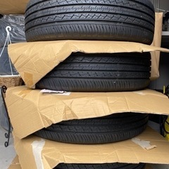 レクサスNX  タイヤ　225-65R-17インチの画像