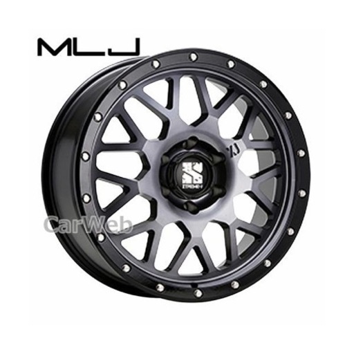 ランクル ハイラックス ハイエース デリカ アメ車　四駆などに エクスリームj  6穴139.7 20インチ8.5j  新品未使用ホイール