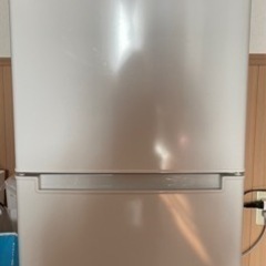 (決まりました)　2ドア冷蔵庫　グラシア　106L