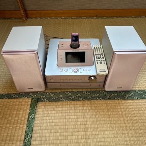 『受け渡し決定』SONY HDD AUDIO SYSTEM NAS-D55HD