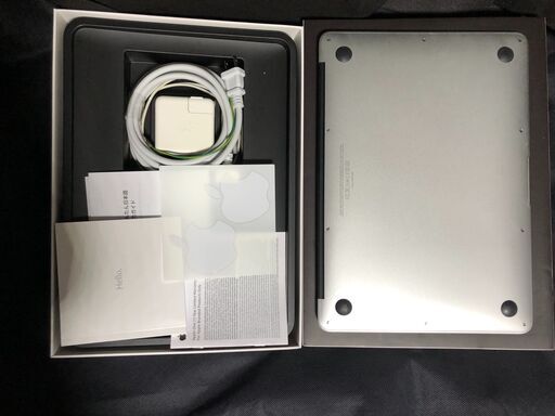 「MacBook Air 13インチ Mid 2011 MC966J/A」MacOS(Mojave)＆Office2019とWin10