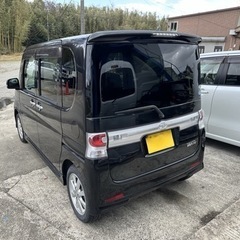 タントカスタム 車検6年7月まで！コミコミ28万円！の画像
