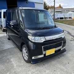 タントカスタム 車検6年7月まで！コミコミ28万円！