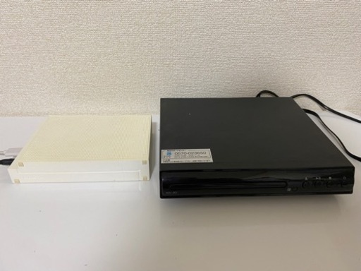 DVDプレーヤー・レコーダー(外付けハードディスク)