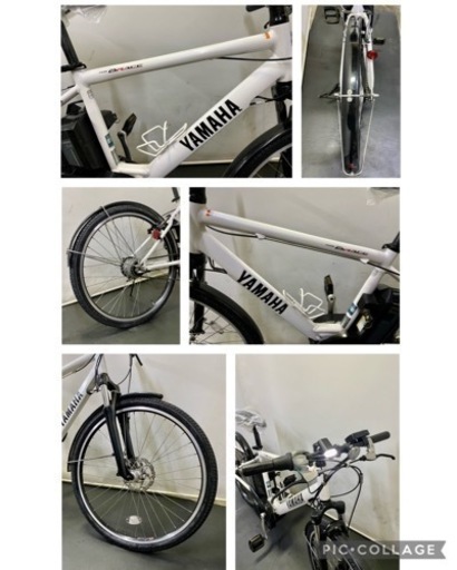 関東全域送料無料 保証付き 電動自転車 ヤマハ パスブレイス 26インチ 15.4ah MTB クロスバイク