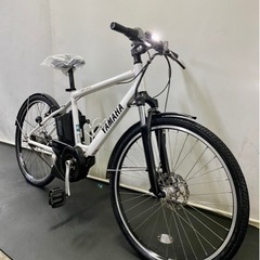 関東全域送料無料 保証付き 電動自転車 ヤマハ パスブレイス 26インチ 15.4ah MTB クロスバイク