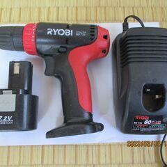 ■商談中～2/19迄 : RYOBI   充電式ドライバードリル...