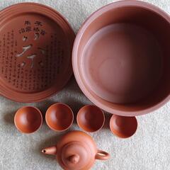朱子　治家格言　茶器セットの画像